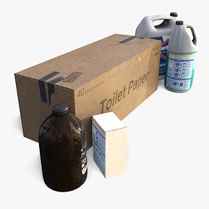 Toilet Cleaning Stuff