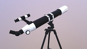 3D Telescope model