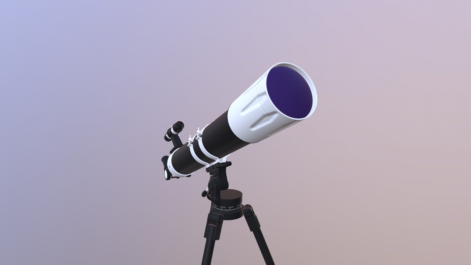3D Telescope Model - TurboSquid 2296038