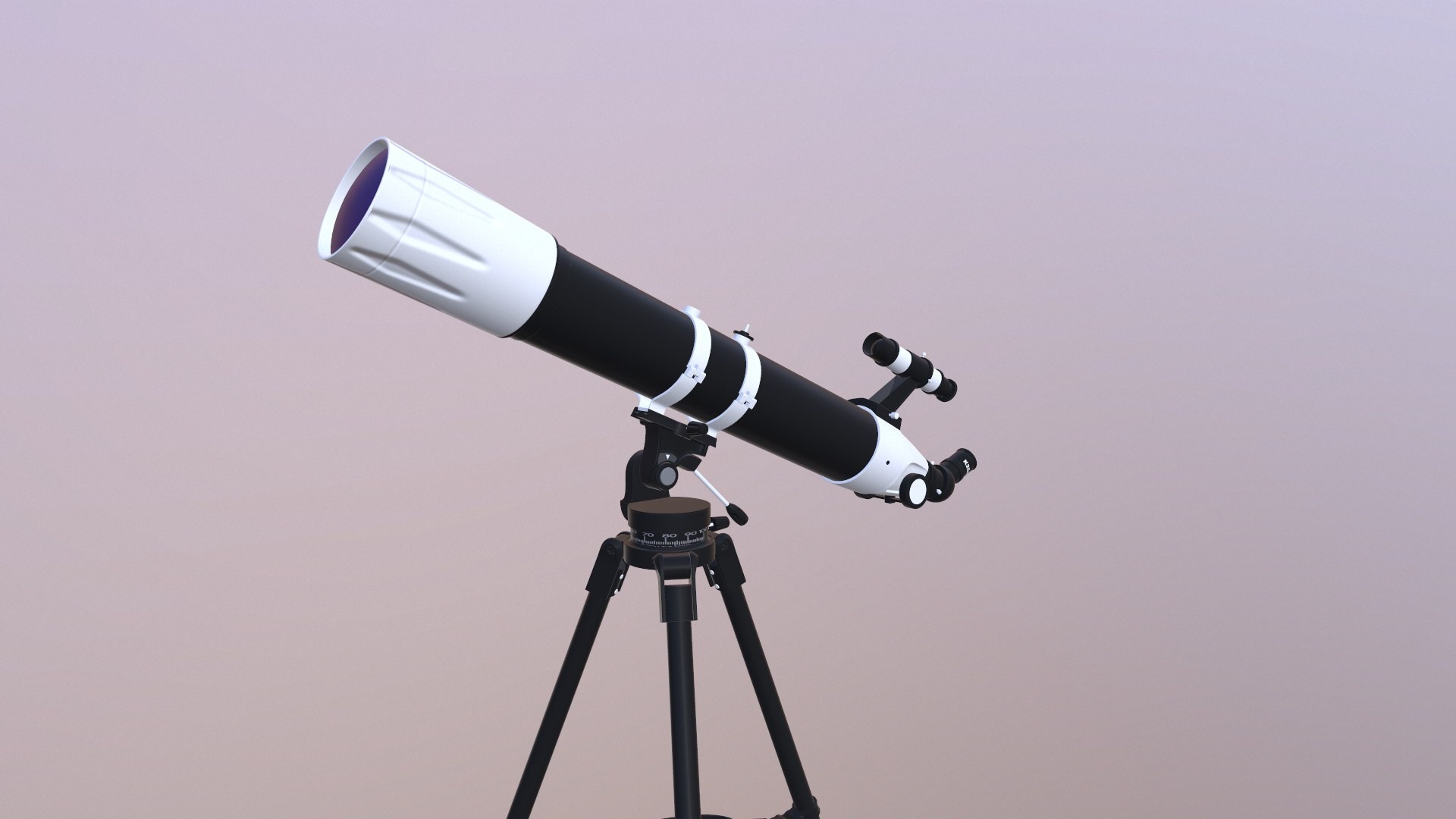 3D Telescope Model - TurboSquid 2296038