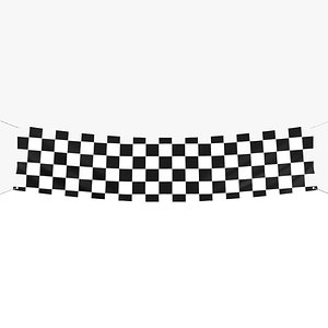 Finish Racing Banner