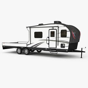 Trailer Overnighter 3D model