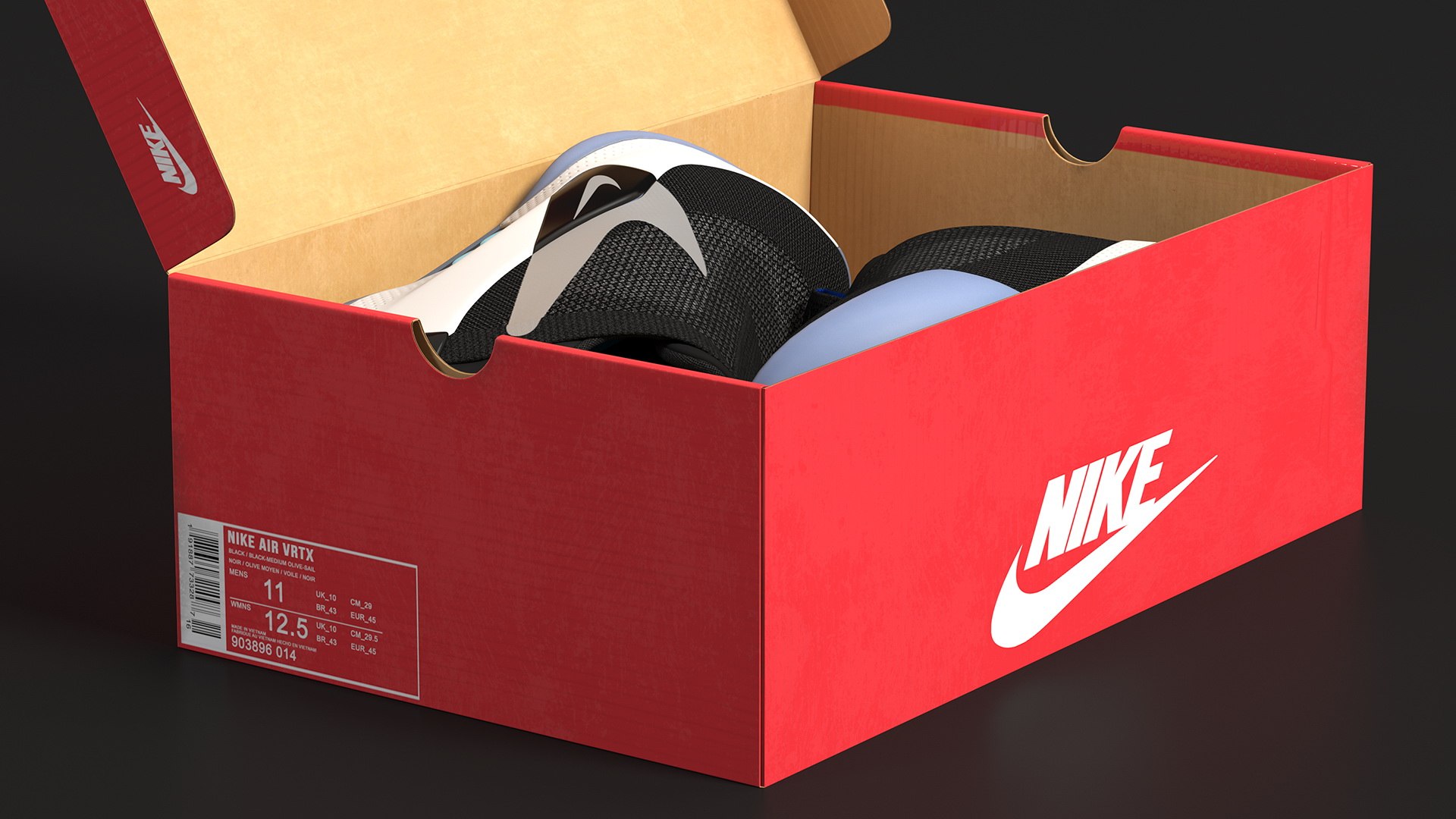 3D Shoe Box with Nike Sneakers https://p.turbosquid.com/ts-thumb/5v/byzDJP/Fx/shoeboxwithnikesneakers3dsmodel008/jpg/1673223306/1920x1080/fit_q87/1b31c8de06579c5d2ae461fc5bc90f90bcbfa054/shoeboxwithnikesneakers3dsmodel008.jpg