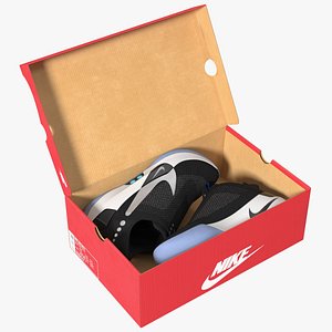 3D shoe box nike - - TurboSquid 1588407