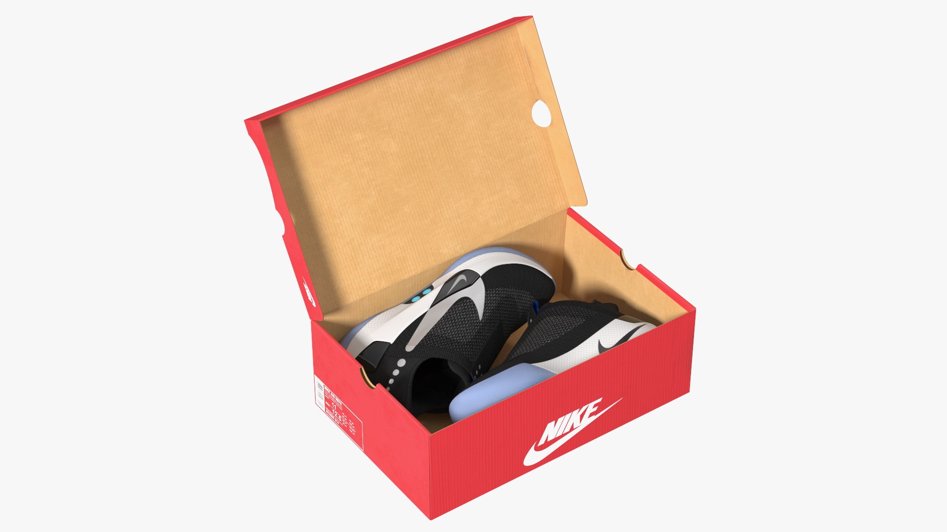 3D Shoe Box with Nike Sneakers https://p.turbosquid.com/ts-thumb/5v/byzDJP/Xs/shoeboxwithnikesneakers3dsmodel001/jpg/1673222961/1920x1080/fit_q87/b9cb119c2f2bca9ac1ae60dcb4ec9798feb3b2cd/shoeboxwithnikesneakers3dsmodel001.jpg