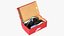 Shoe Box with Nike Sneakers