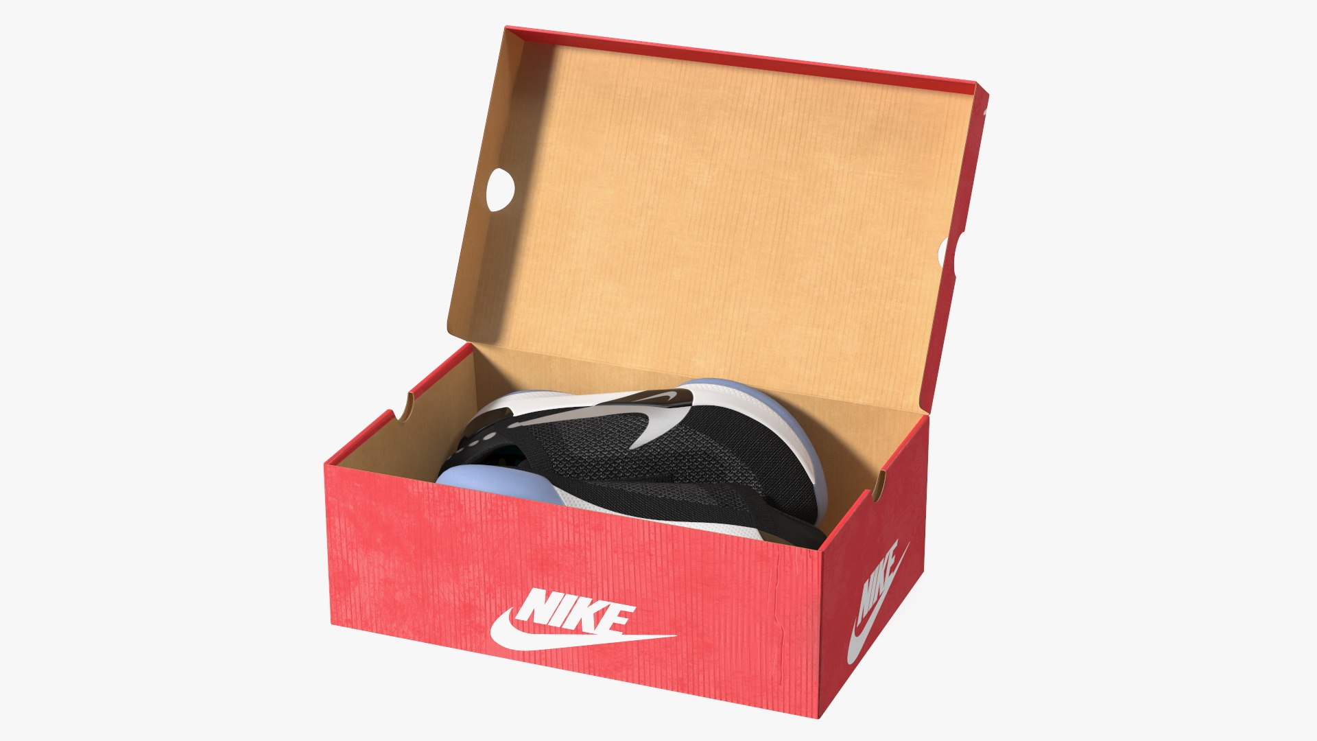 3D Shoe Box with Nike Sneakers https://p.turbosquid.com/ts-thumb/5v/byzDJP/Xs/shoeboxwithnikesneakers3dsmodel013/jpg/1673223323/1920x1080/fit_q87/25794efaae939cff9624be91a978d701590987ac/shoeboxwithnikesneakers3dsmodel013.jpg