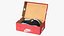 Shoe Box with Nike Sneakers