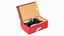 Shoe Box with Nike Sneakers