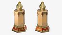 Rasasi Mehrab Arabic Fragrance Oil Bottle