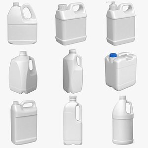 Plastic Containers Collection