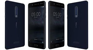 Nokia 5 Tempered Blue