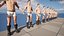 Nining Boots 95 - Tous les squelettes MH Bodies UE5 - Riggués
