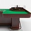 roulette table desk round toe