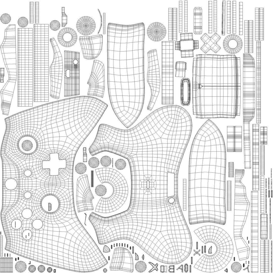 3D X-box Series X Model - TurboSquid 1671329