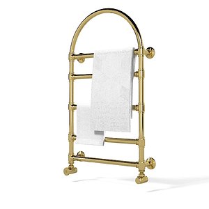 lineatre towel rail 3d max