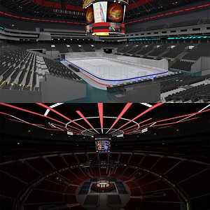 Ufc Arena and Ice Hockey Arena