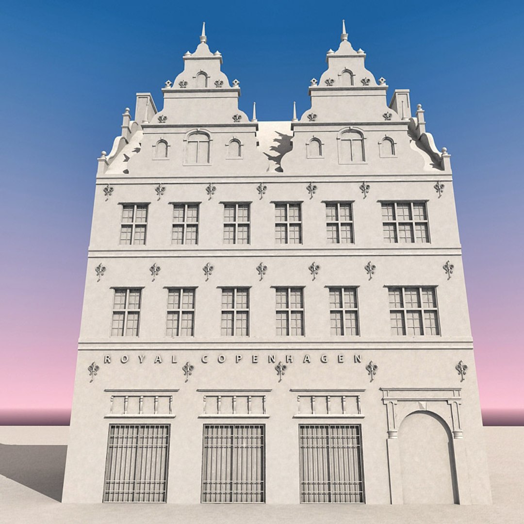 Max Building Copenhagen An
