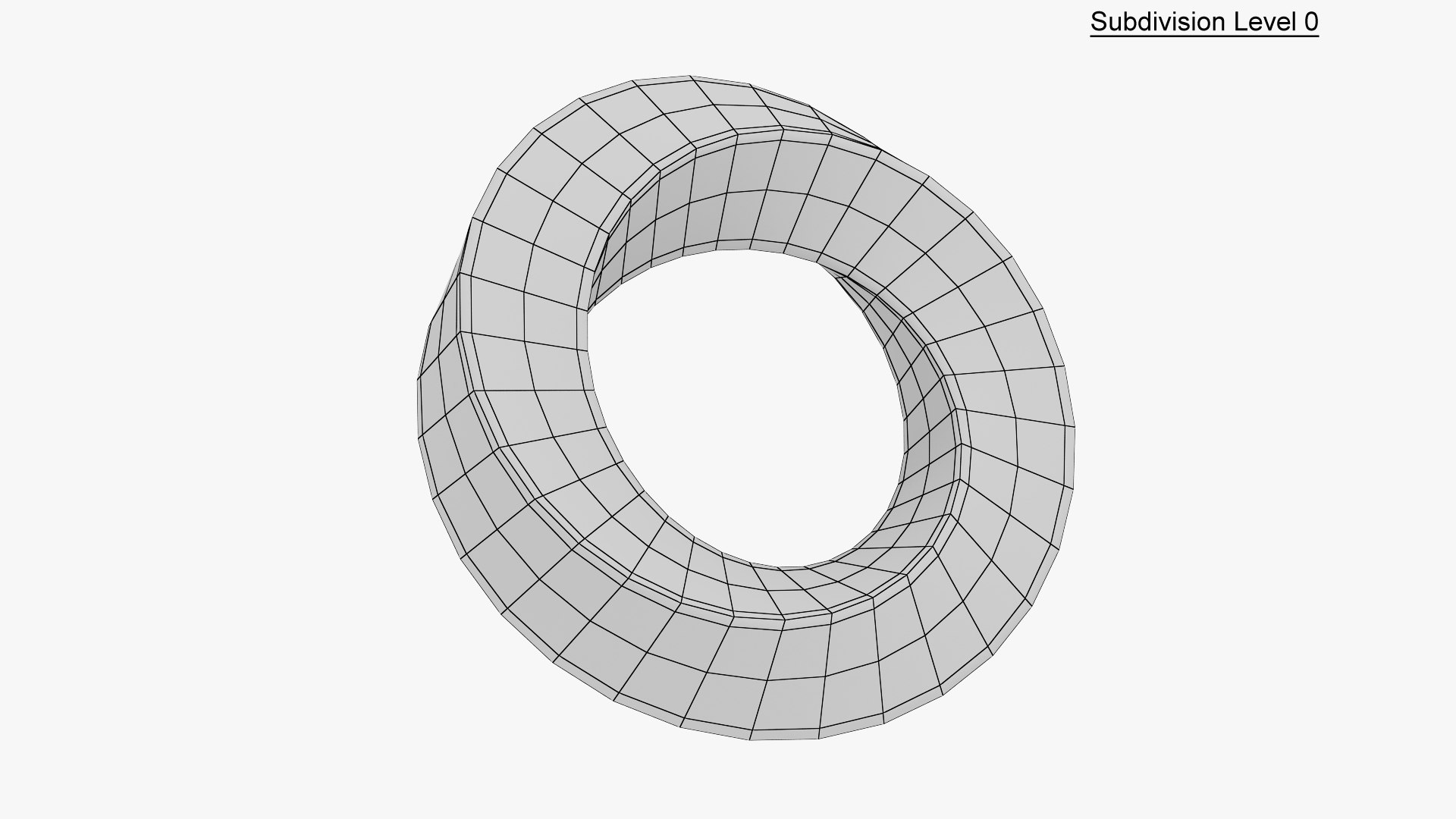 Infinity Circle 3D Model - TurboSquid 1794440