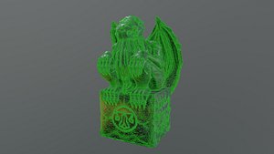 cthulhu statue