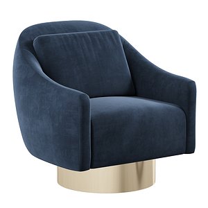 3D model DONALD ARMCHAIR by Laskasas