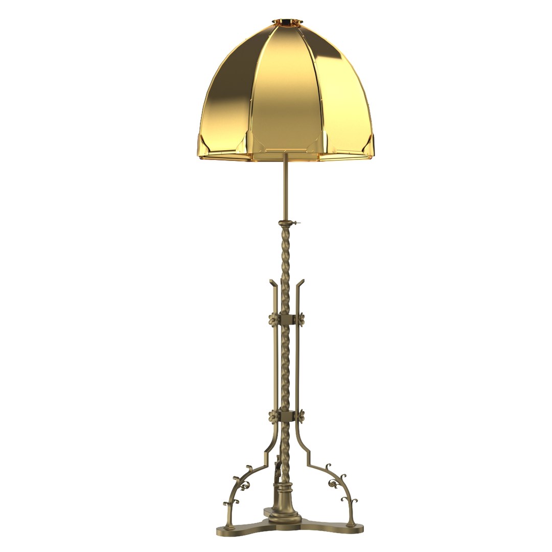 Early 1900s Solid Brass Floor Lamp 3D https://p.turbosquid.com/ts-thumb/5v/qmIDWj/kf/1920_view01/jpg/1673497132/1920x1080/fit_q87/46da935f0f8cfbe5937cda5a18b753b4503303b1/1920_view01.jpg