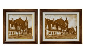 old photos 3d max