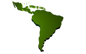 3D amerique america latin