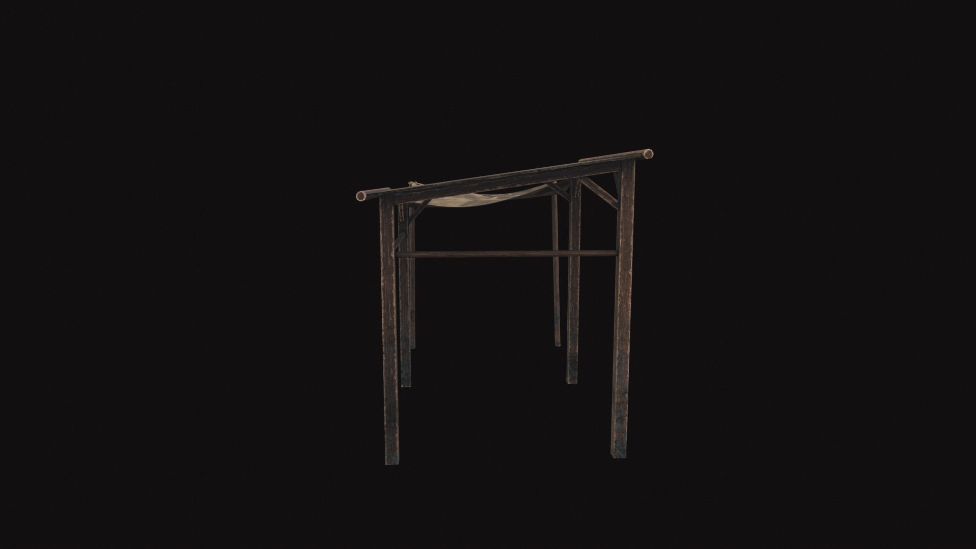 Medieval Butcher Stall 3D - TurboSquid 2320569