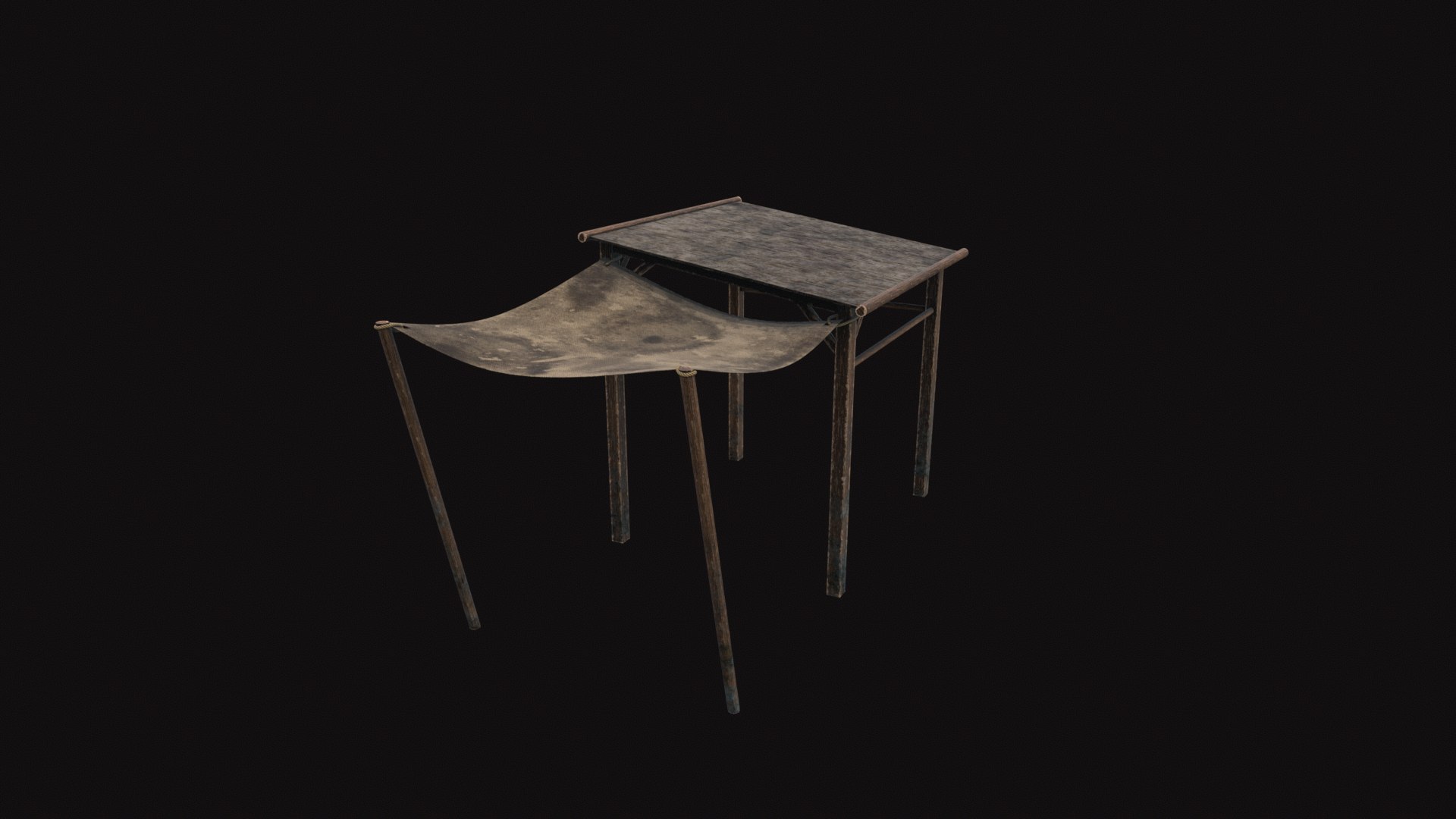 Medieval Butcher Stall 3D - TurboSquid 2320569
