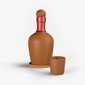 Brazilian Clay Jug Moringa