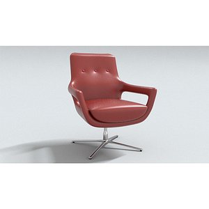 laos Swivel Chair 3D model