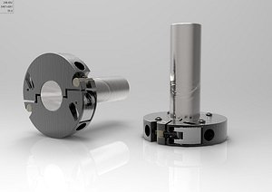 Sectors Ring Cam lever clamp for shaft
