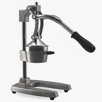 Manual Juice Squeezer Rigged