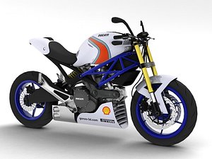 Ducati Monster Racer 796 2012