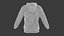 Sweat à capuche générique noir