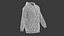 Sweat à capuche générique noir