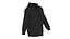 Sweat à capuche générique noir
