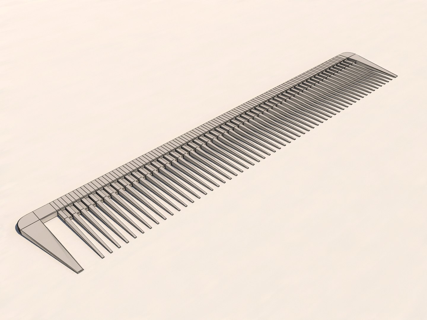 Comb 3d 3ds