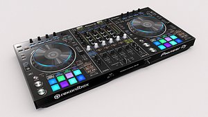 Dj Mixer Pioneer DDJRZ