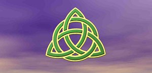 Celtic Knot Trinity Symbol w/ 3 Materials