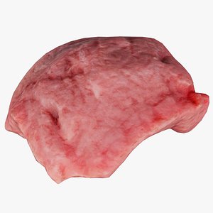 Red Meat 1 Remastered 3D model