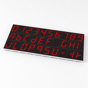 7-segment LED Display