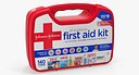 First Aid Kit Bag 3D Model