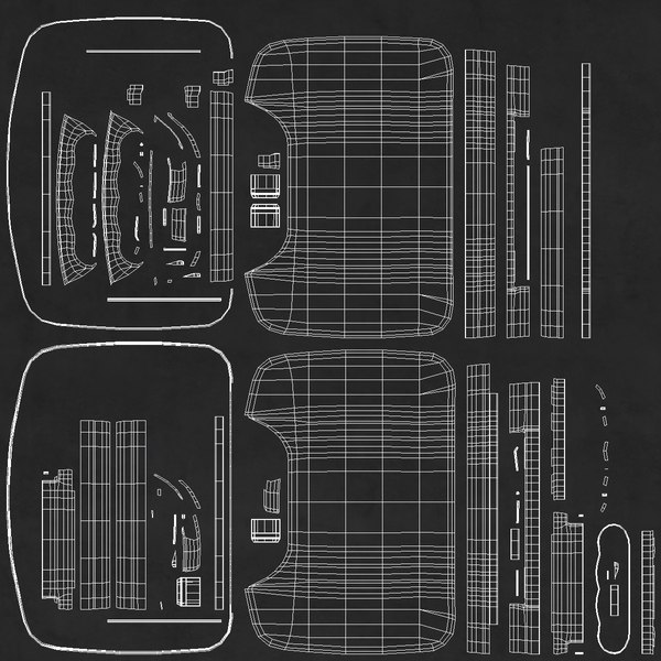 3D aid kit bag model - TurboSquid 1329111