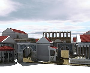 max cityscape temple