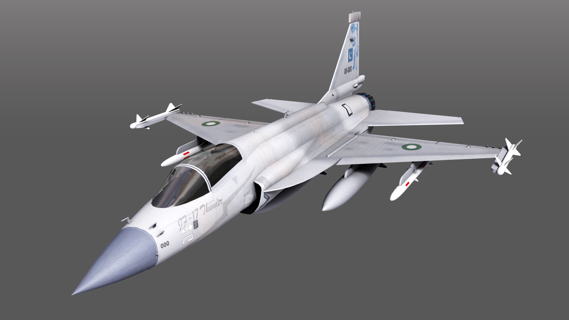 3D jf-17 fighter aircraft https://p.turbosquid.com/ts-thumb/5w/6KGQJd/Gp/2/jpg/1659806971/1920x1080/fit_q87/294078ce9e3fa3e1b21026d6ab90d841b8f73e26/2.jpg