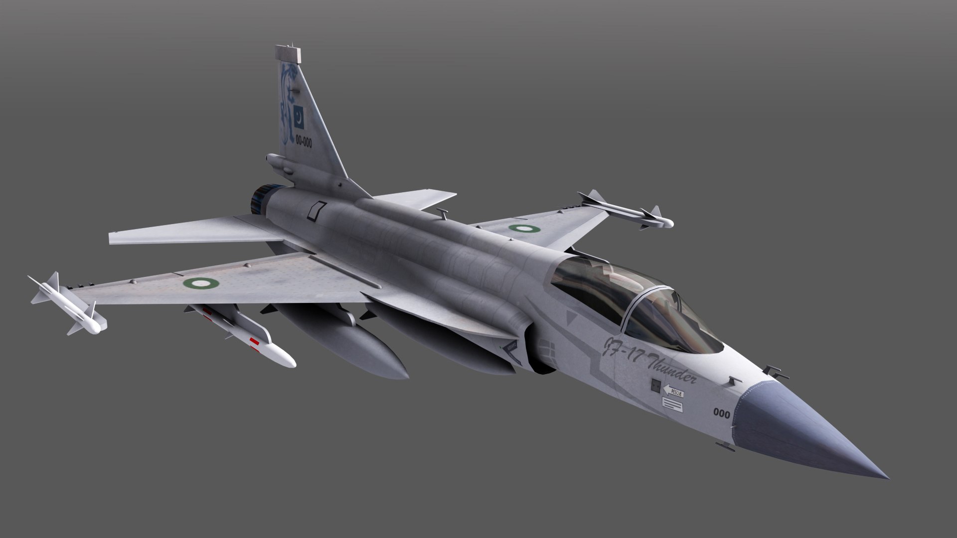 3D jf-17 fighter aircraft https://p.turbosquid.com/ts-thumb/5w/6KGQJd/PV/4/jpg/1659806967/1920x1080/fit_q87/40ac39258d43494e87c92f53912141943e7d2115/4.jpg