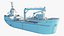 Salvage Vessel Crane Workboat Marine Recovery Vessel