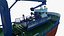 Salvage Vessel Crane Workboat Marine Recovery Vessel